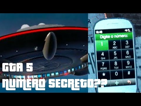 GTA 5 NUMERO SECRETO E SOM ESTRANHO