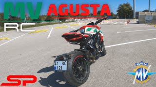 MV AGUSTA DRAGSTER 800 RC SCS Video