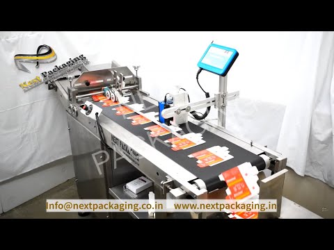 Friction Feeder For Cartons With Inkjet Printer