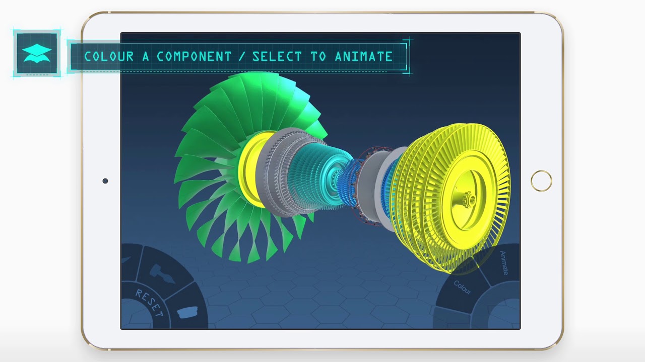 Gas Turbines Learning Core Demo