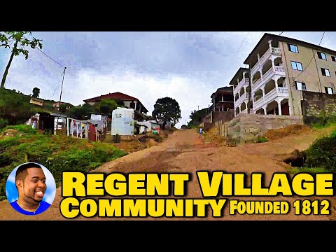 Welcome To Regent Village - Freetown City 🇸🇱 Roadtrip 2021 - Explore With Triple-A