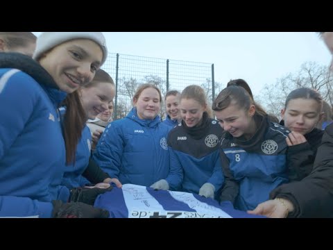 💙🤍 Ein Stück Hertha für den F.C. Arminia Tegel!