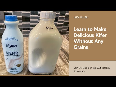 How to Make Kefir at home Using Store-Bought Kefir and A2 Reduced Fat Milk (No Kefir Grains Needed!)