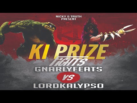 Killer Instinct Prize Fights #4: Lord Kalypso (Sadira) vs Gnarlyfeats (Rash, Eyedol) FT10 $304