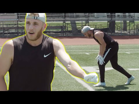 Cooper Kupp WR Drills