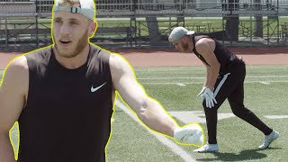 Cooper Kupp&#39;s WR Drills to Improve Route Running, Release &amp; Creating Separation
