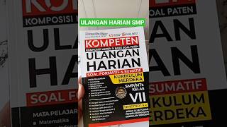 Download lagu COMPETENCY BOOK FOR DAILY TEST INDEPENDENT CURRICULUM SMP/MTS #dailytest #kurmer #smpbook mp3