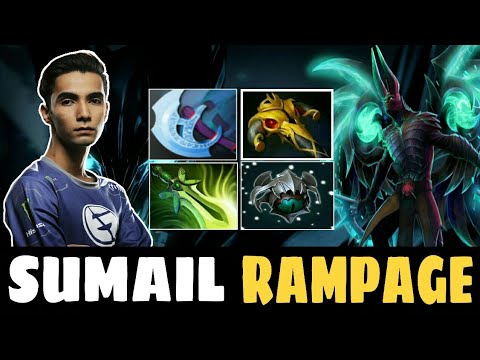 TERRORBLADE RAMPAGE - DOTA 2