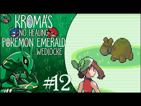 Pokémon Emerald "No Healing" Wedlocke, Part 12 - A Grand Design!