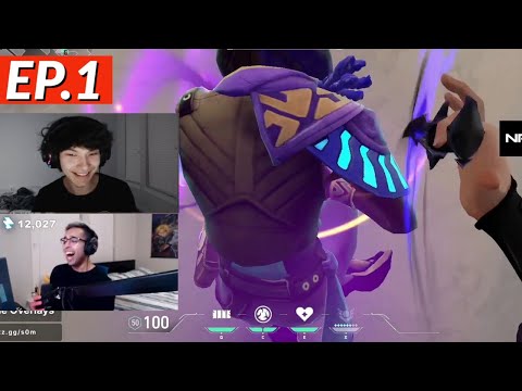 VALORANT, but it's FUNNY V1 | Shahzam , Shanks , Sinatraa , Tarik , SOM , Zombs