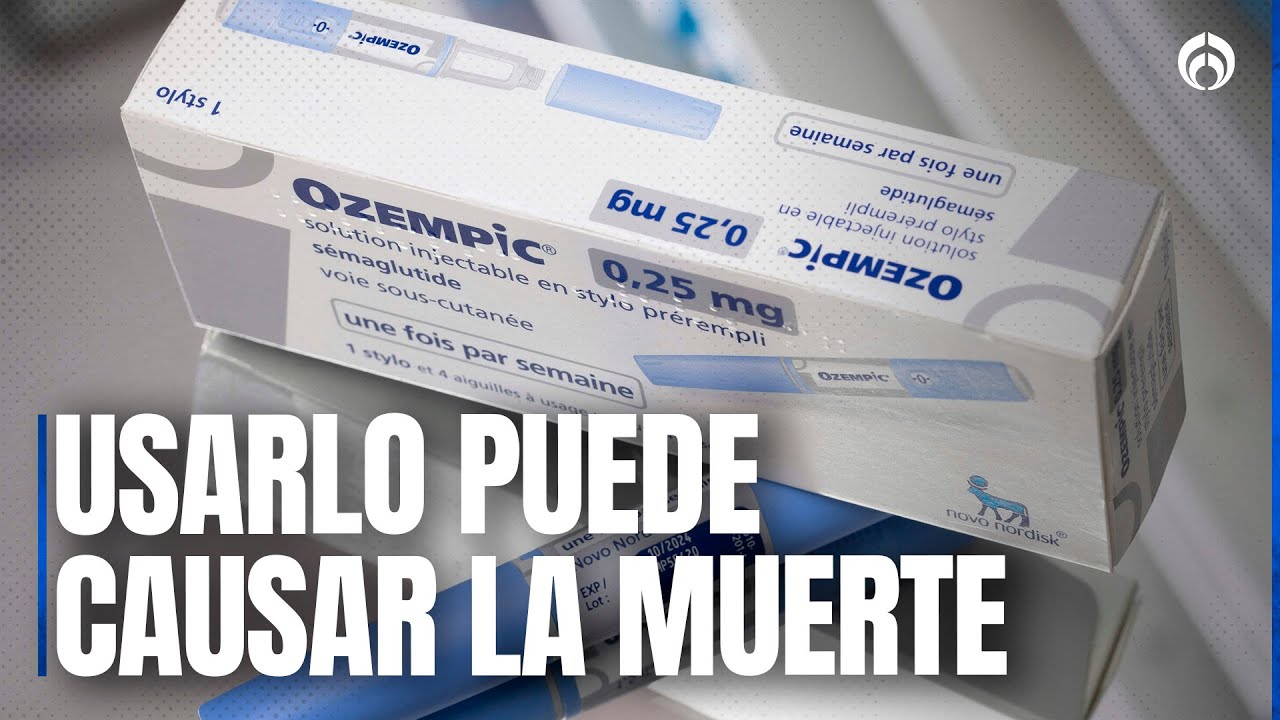 Riesgos del Ozempic: Alertan por medicamentos para la diabetes para bajar de peso
