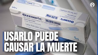 Riesgos del Ozempic: Alertan por medicamentos para la diabetes para bajar de peso