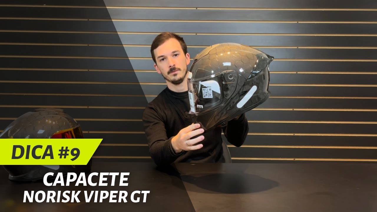 Watch Now Dica #9 - Capacete Norisk Viper GT Dica #9 - Capacete Norisk Viper GT
