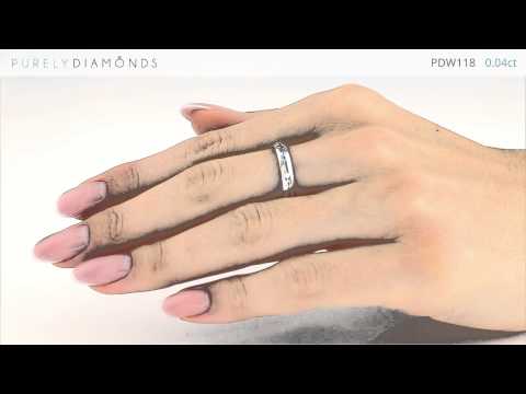 PDW118: 0.04ct - PurelyDiamonds