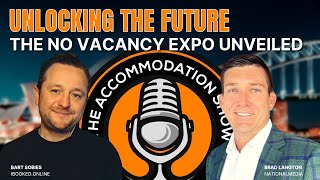 Finding Your Path in Hospitality: Navigating the No Vacancy Expo with Brad Langton