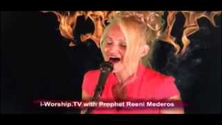 Spontaneous Prophetic Worship - SUPERNATURAL FIRE by Prophet Reeni Mederos on iWorship TV