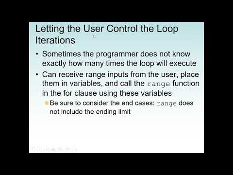 Python Introduction To Repetition Structures Python For And While Loops