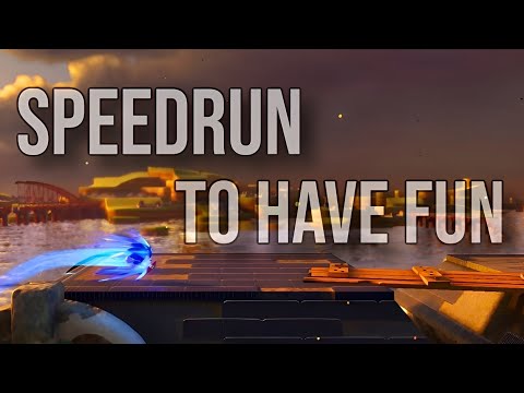 Sonic Forces You to Speedrun to Have Fun - Sunset City