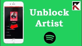 How To Unblock An Artist On Spotify