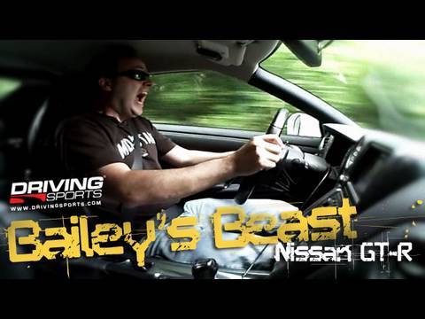 Bailey's Beast: R35 Nissan GT-R