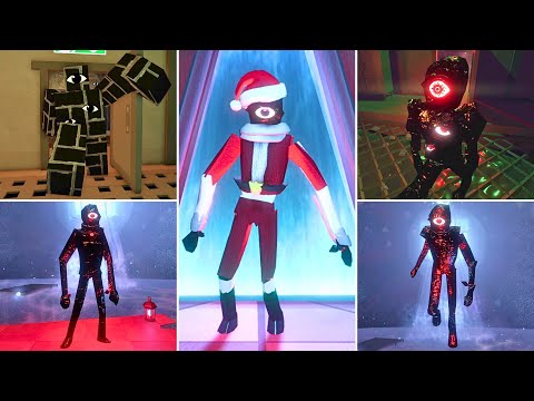 Roblox DOORS - Seek Chase VS 19 Different Seek Chases