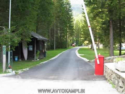 Camp Smica in Logarska valley - www.avtokampi.si