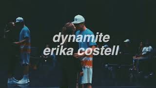 Dynamite Erika Costell Lyrics