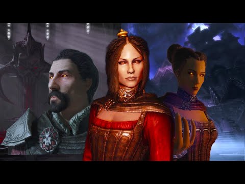 The Story of Serana | Elder Scrolls Lore