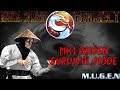Mortal Kombat Project 4 1 Season 2 Final MK1 Raiden Survival Mode MUGEN 1080p 60fps