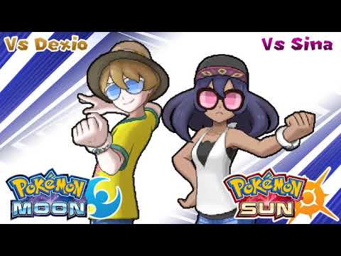 10 Hours Dexio & Sina Battle Music - Pokemon Sun & Moon Music Extended