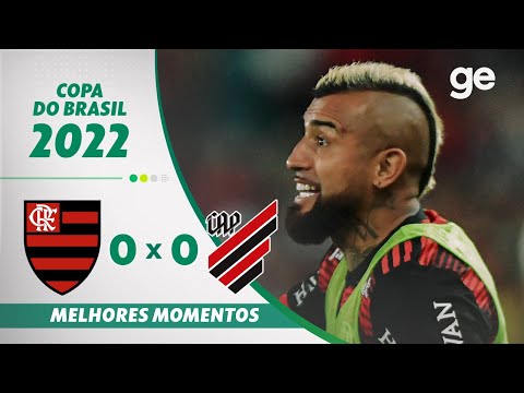 Gols e lances de Flamengo x Athletico Paranaense