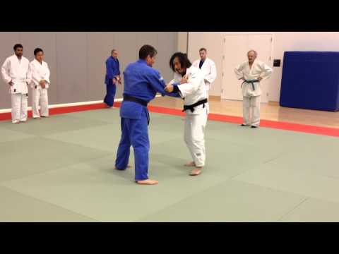 Modified Kata Guruma