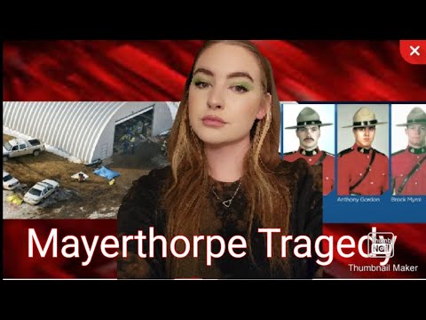 True Crime/// Mayerthorpe Tragedy