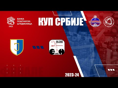 JEDINSTVO S.P. 🆚 TENT 3:2  / FINALE KUPA SRBIJE /