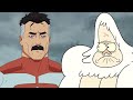 Omni Man Vs Regular Show Workers