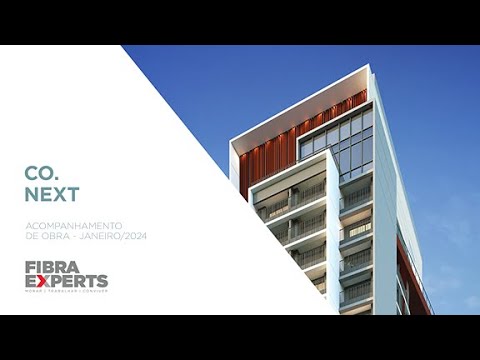 Fibra Experts | Co.Next Liberdade | Acompanhamento de Obra – Janeiro 2024
