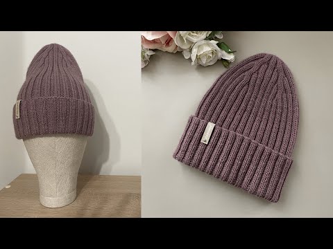 ТЕПЕРЬ ЭТО МОЯ ЛЮБИМАЯ ШАПКА ! МАКУШКА ПРОСТО ВОСТОРГ ! ПОДРОБНЫЙ МАСТЕР-КЛАСС! KNITTEDHAT