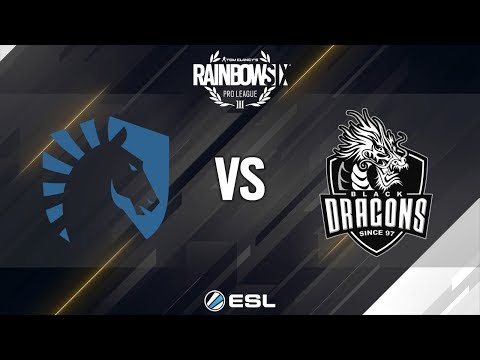 Rainbow Six Pro League - Season 8 - LATAM - Team Liquid vs Black Dragons