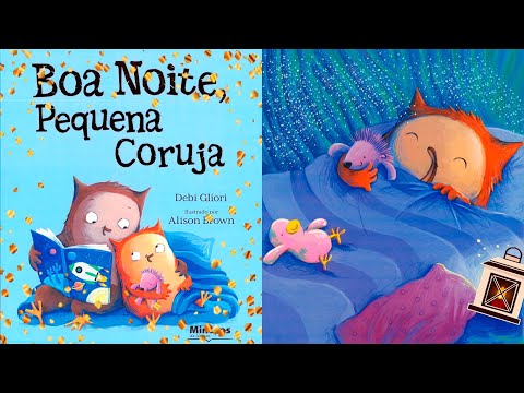 Historinha Infantil para dormir: Boa noite Pequena Coruja | Histórias em Português - PT