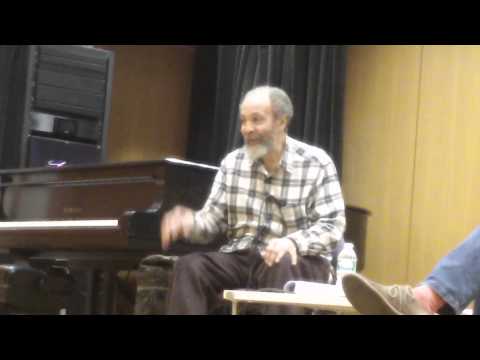 MILFORD GRAVES Masterclass 4/11/14  3