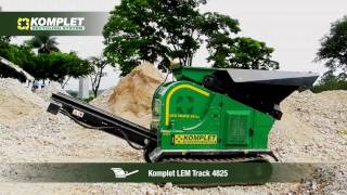Compact Mobile Crusher Komplet LEM Track 4825
