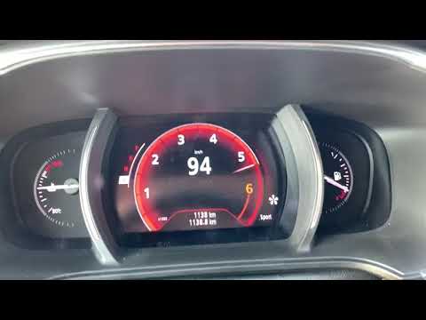 Renault Megane 2019 Kombi 1.3Turbo aut 140HP 0-100 0-200 km/h German Autobahn