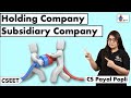 Holding Company And Subsidiary Company Difference Between Holding Company And Subsidiary Company
