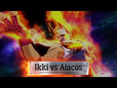 Saint Seiya: Soldiers Soul - Ikki vs Aiacos (3 Round)