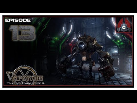 Let's Play Vaporum With CohhCarnage - Episode 13