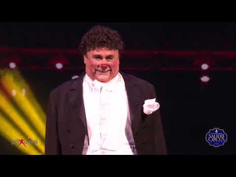 Salieri Circus Award 2022 - David Larible - Clown - PLATINUM MEDAL