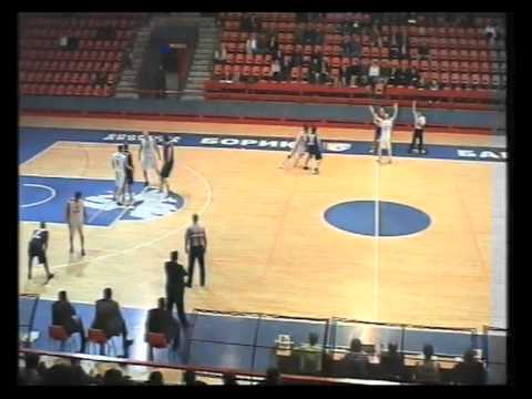 basket.ba: 16. kolo Borac - Servitium 67 - 69