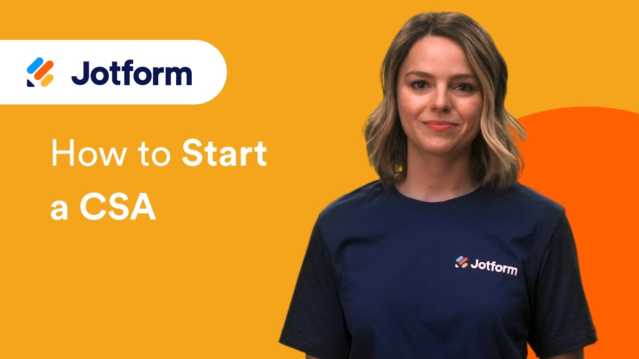 How to Start a CSA