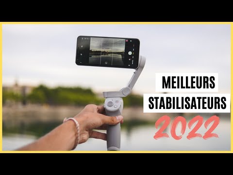 Stabilisateur smartphone 2022 : mes 3 coups de cœur testés