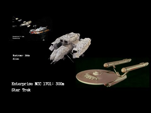 Starship Size Comparison